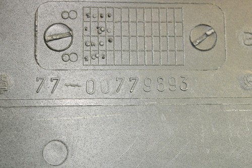 Originale Modanatura Pannello Porta per Renault Super 5 3-Türer Dx 7700779893 - Foto 2 di 6