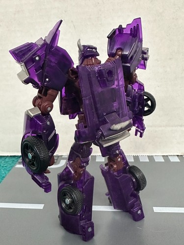 Transformers Prime Deluxe Class: Terrorcon Cliffjumper AM-08 Loose figure - Picture 6 of 7