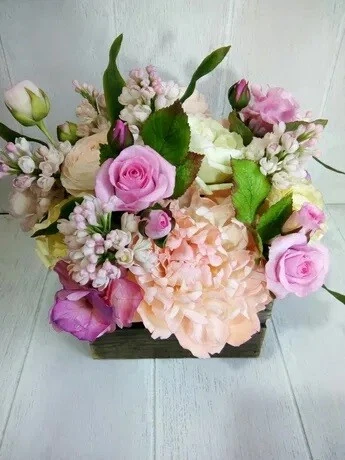Cold porcelain sale flowers for sale