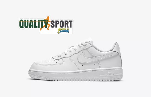 Nike Air Force 1 Bianco Scarpe Shoes Bambino Bambina Sneakers 314193 117 |  eBay