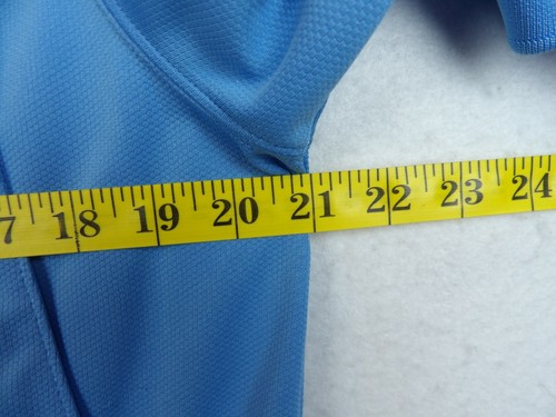 Gander Mountain Guide Series Polo Shirt Mens Small Royal Blue Polyester - Picture 7 of 9