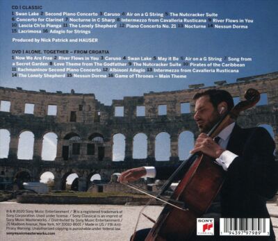 HAUSER CLASSIC NEW CD & DVD 194397979893 | eBay