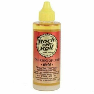 RockNRoller LUBE4110 Gold Bicycle Lubricant - 4oz