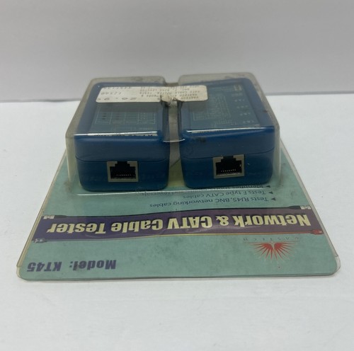 Network And CATV Cable Tester Vastech KT-45 - Picture 3 of 4