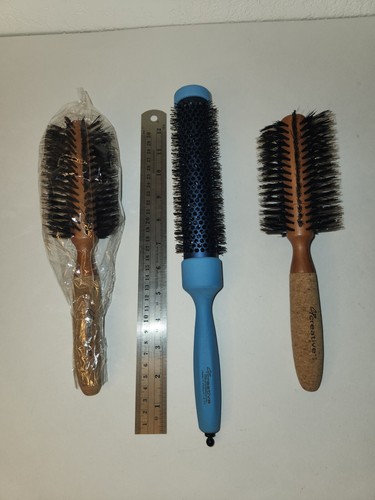 cp creative Round Hair Brush 3 Piece Bundle   - Picture 1 of 6