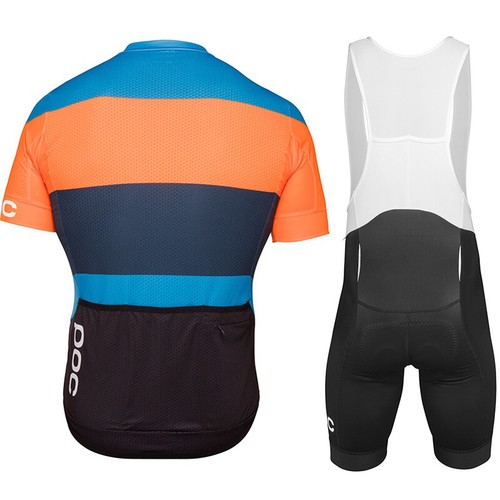 Maglia ciclismo uomo e bavaglino set corto maglia ciclismo manica corta pantaloncini ciclismo - Foto 48 di 74