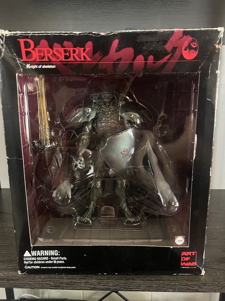 セール 登場から人気沸騰 Art of war Berserk Skull Knight of Skeleton armor Figure | eBay アニメ/ゲーム