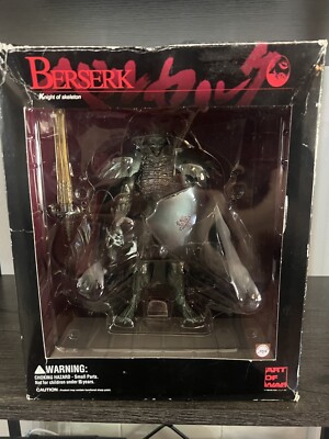 Art of war Berserk Skull Knight of Skeleton armor Figure | eBay