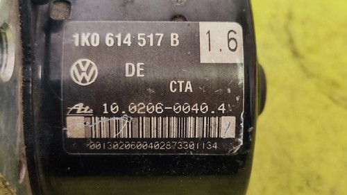 1K0907379D 10.0960-0343.3 1KO614517B 10.0206-0040.4 Pompa ABS VW Golf 5 Audi - Foto 8 di 8
