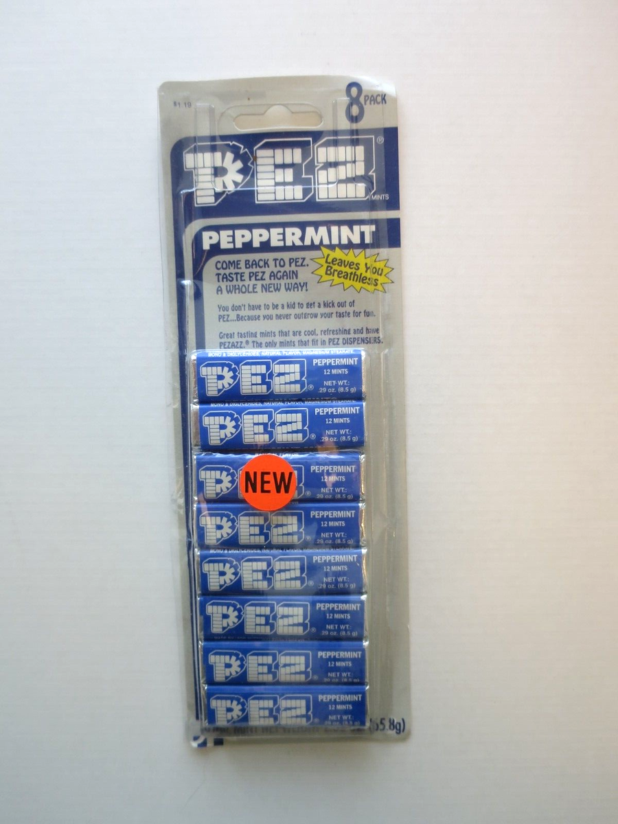 レトロ　PEZ PEZ Peppermint Magnet - PEZ Gear - PEZ Official Online Store