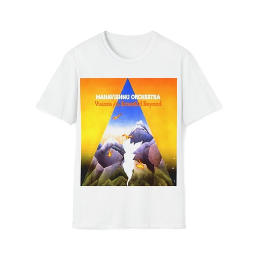 Unisex weiche Baumwolle T-Shirt. Mahavishnu Orchester - Bild 5 von 13