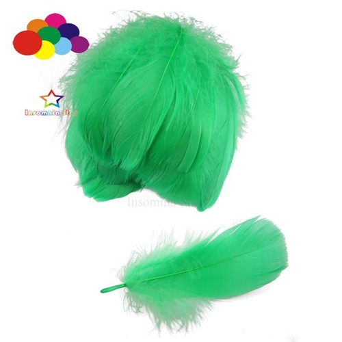 Diy 100 Pcs/Lot Colourful Goose feather 4-7cm 1-2 Inch Stage Props Dream Catcher - Picture 78 of 138
