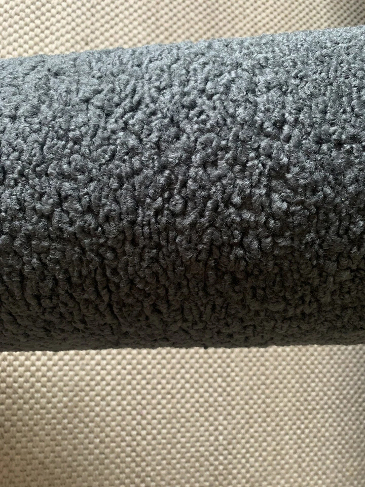 8 Yards Faux Sheep Skin Fabric by Kravet.  Pattern 35310 Color 21/Grey. - Image 4 of 4