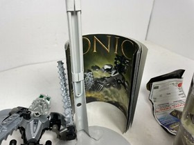 Lego Bionicle 8566 Onua Nuva Figure with Case and Instructions