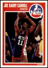 1989-90 Fleer #95 Joe Barry Carroll