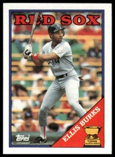 1988 Topps #269 Ellis Burks
