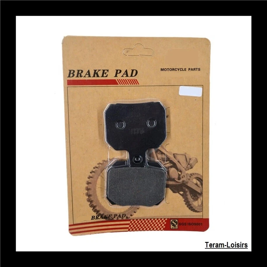 Pastillas de freno traseras nuevas para BIMOTA DB6R Delirio 1100CC 2008 en adelante Foto 3 de 3