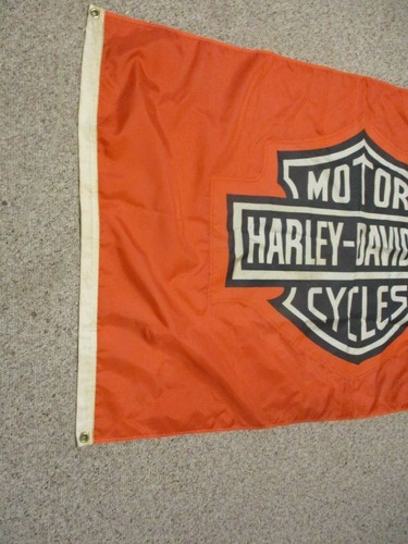 VINTAGE HARLEY DAVIDSON 3X5 BANNER FLAG - Picture 5 of 12
