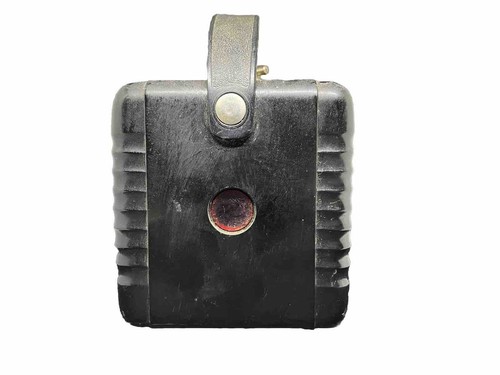 VINTAGE KODAK BROWNIE HAWKEYE CAMERA FLASH MODEL CAMERA AS IS UNTESTED - Picture 5 of 8