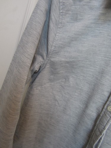 Camicia Duluth Trading donna XS velluto a coste elasticizzato coda a goccia manica lunga - Foto 11 di 13