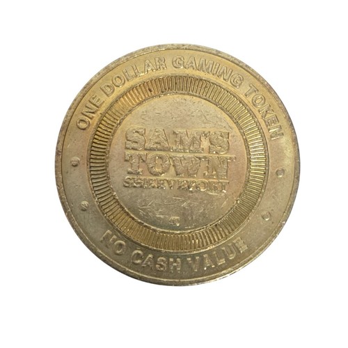 Sam's Town Shreveport, LA One Dollar Gaming Token Casino - Bild 1 von 3