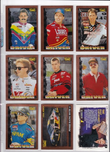 1996 Racer's Choice SP. COLL. ARTIST'S PROOFS #44 Ricky Craven ONE CARD ONLY! - Picture 7 of 12