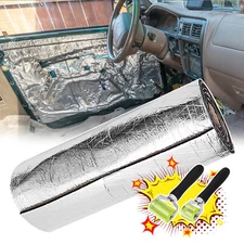 Self-adhesive Fireproof Sound Deadener Heat Insulation Mat For Car Hood Engine