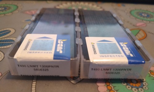 70 pcs. Iscar T490 LNMT 1306PNTR IC830 milling inserts Express delivery to US - Bild 4 von 4