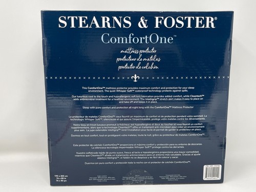 STEARNS & FOSTER ComfortOne wasserdichter Matratzenschutz Kühlung antimikrobiell. - Bild 8 von 23