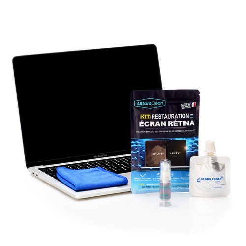 Cleaning Kit for Macbook Retina Screen/ Repair Anti reflective Coating Staingate - Picture 4 of 4
