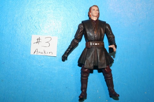 EP STAR WARS 1999-2010 1/FIGURAS DE ACCIÓN SUELTAS AOTC/ROTS/CW ANAKIN SKYWALKERS - Imagen 19 de 50