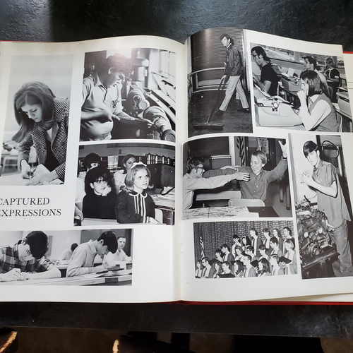 TARTAN 1969 High School-WALNUT RIDGE Columbus, Ohio CLASS Yearbook - Picture 6 of 7