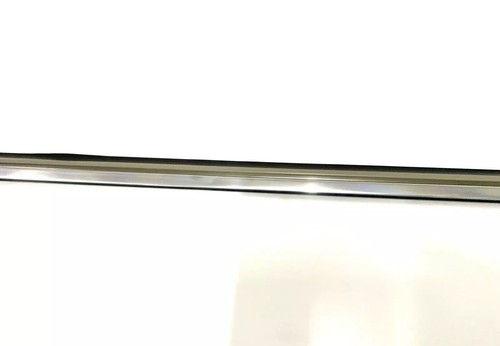 W140 Mercedes-Benz 400 Sel 1993 Rear Right Door Chrome Molding Trim - Picture 4 of 8