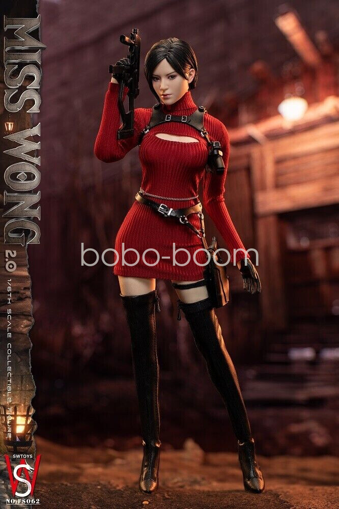 SWTOYS FS062 エイダ・ウォン 1/6 Ada Wongバイオハザード Pre-order 1/6 SWTOYS FS062 Resident Evil Ada Wong 2.0 Female