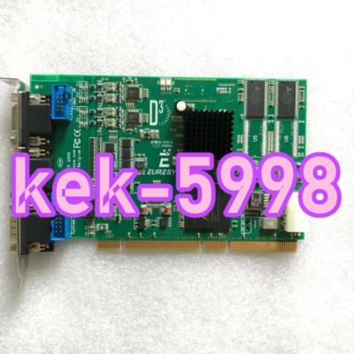 1PC Gebraucht EURESYS 2005 DOMINO HARMONY Video Card EURESYS 2005 REV; A2 #CZ