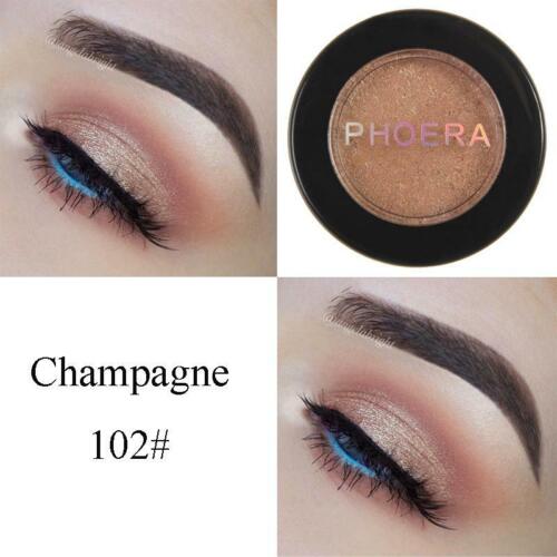 PHOERA® Eyeshadow Shimmer Metallic Pigment Eye Shadow - Picture 4 of 40