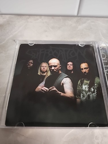 SUFFOCATION S/T Self Titled -CD- 2006 Death Metal- Relapse Records - Picture 4 of 4