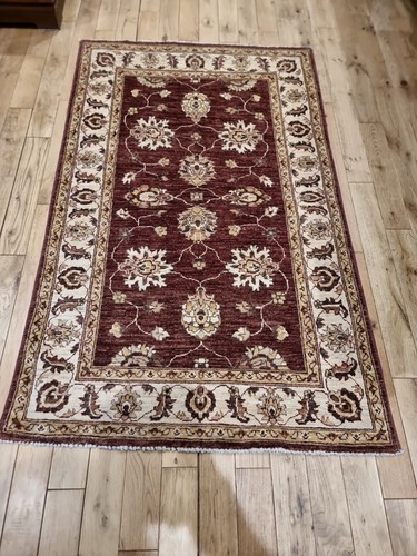 Neuer feiner handgeknüpfter Ziegler Teppich 165 cm x 100 cm - Bild 5 von 6