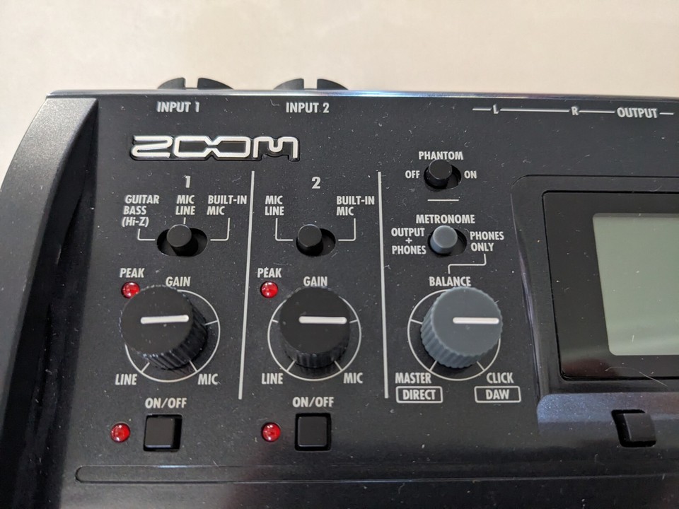 Zoom R8 EightTrack Digital Recorder 884354009977 eBay