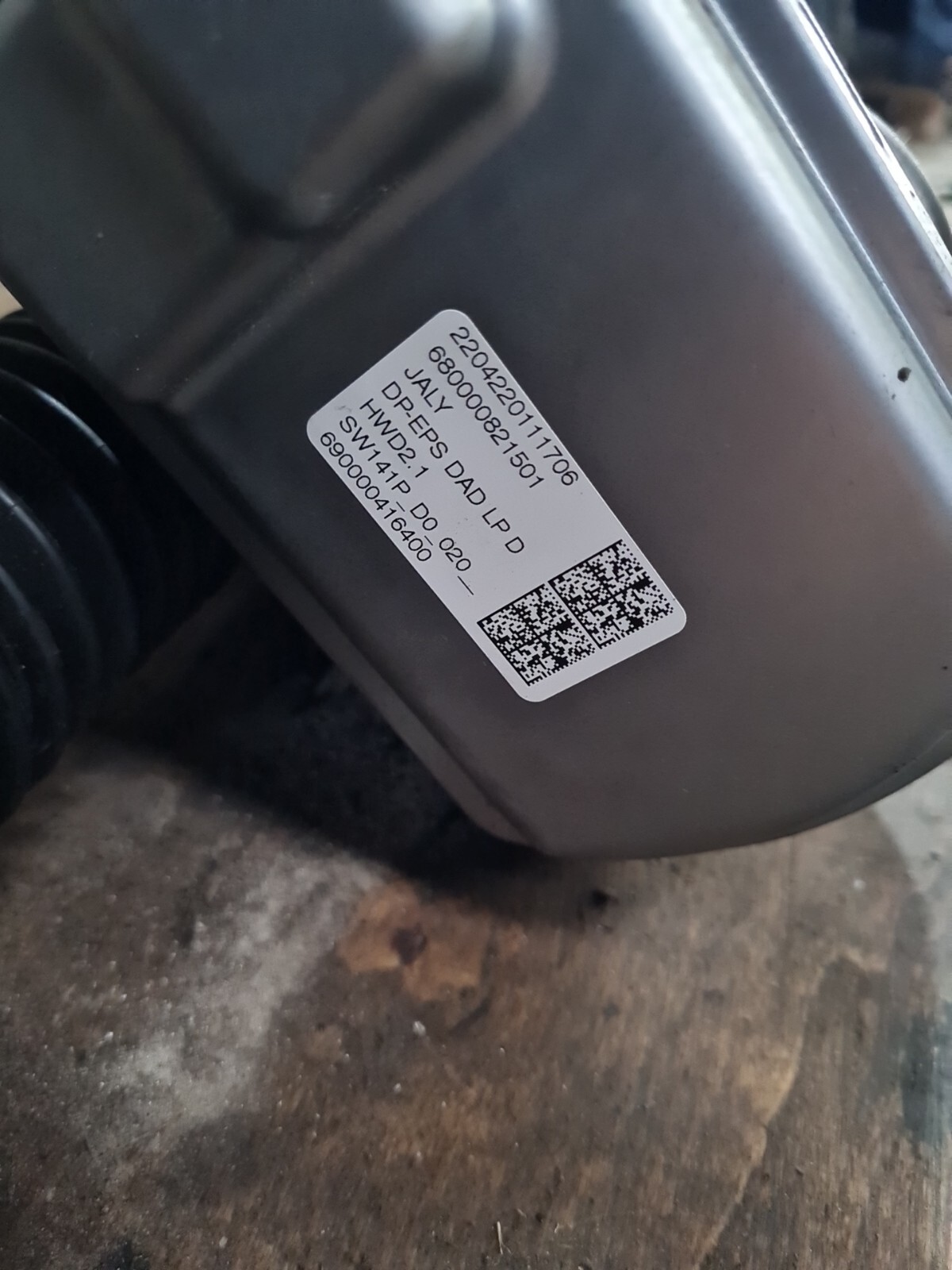 CITROEN BERLINGO K9 1.5 DIESEL 2022 POWER STEERING RACK 9824390580 