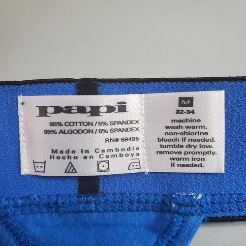 Papi Men's Thong | Cotton & Spandex | Medium - Picture 4 of 5