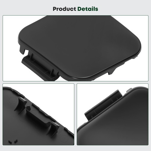 Front Bumper Tow Hook Cover for Nissan Kicks 2017 2018 2019 2020 2021 622A05RB0H - Picture 8 of 9