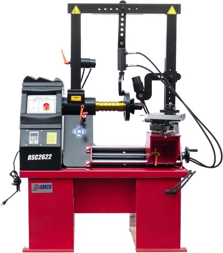 110V Aluminum-Rim Straightening Machine Auto Repair Equipment Wheel Repair - Picture 4 of 7