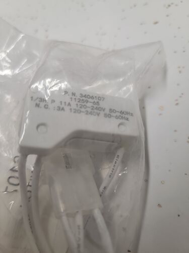 Dryer Door Switch for 3406109 3406107 Whirlpool Kenmore Sear Maytag - Imagen 3 de 3