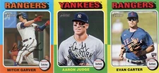 2024  TOPPS HERITAGE SINGLES/SHORT PRINTS/RC'S #10 THRU #349***YOU PICK***