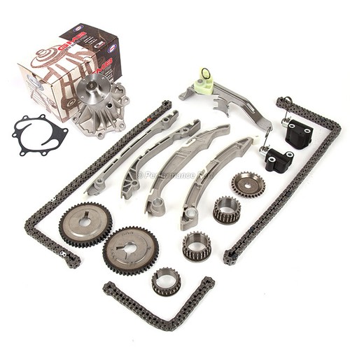 Timing Chain Kit Water Pump Fits Nissan Armada Titan Infiniti QX56 5.6L - Picture 2 of 10