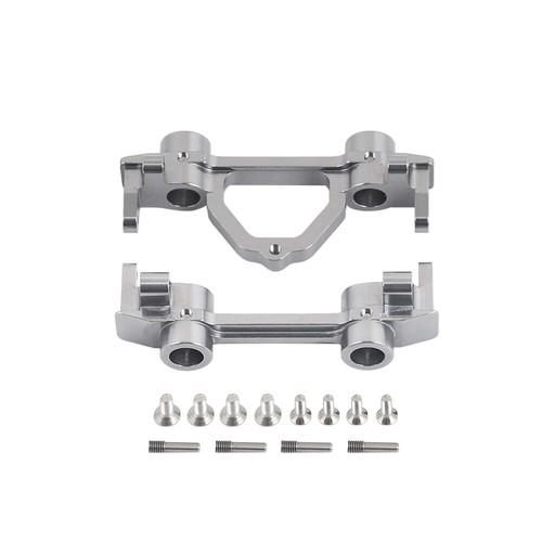 1/10 RC Coche sobre orugas 313 mm 312 mm 12,3" Distancia entre ejes Chasis de metal Marco Suspensión - Imagen 22 de 40