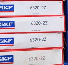 1PC SKF 6320-2Z single row deep groove ball bearing#