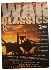 War Classics - Vol. 1: 8 Feature Films (DVD, 2003, 2-Disc Set)