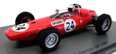 Spark 1/43 Scale S4793 - 1965 BRM P57 German GP Masten